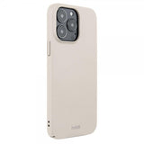 Holdit iPhone 14 Pro Max Skal Slim Case Light Beige