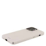 Holdit iPhone 14 Pro Max Skal Slim Case Light Beige
