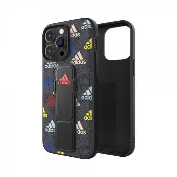 Adidas iPhone 14 Pro Max Skal SP Grip Case Black/Colourful