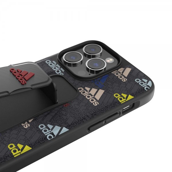 Adidas iPhone 14 Pro Max Skal SP Grip Case Black/Colourful