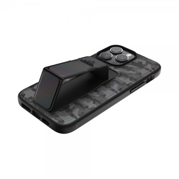 Adidas iPhone 14 Pro Max Skal SP Grip Case Camo Svart