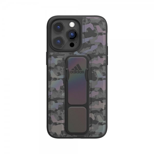Adidas iPhone 14 Pro Max Skal SP Grip Case Camo Svart