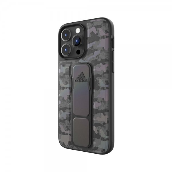 Adidas iPhone 14 Pro Max Skal SP Grip Case Camo Svart