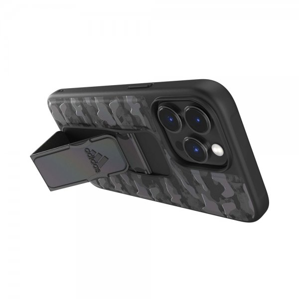 Adidas iPhone 14 Pro Max Skal SP Grip Case Camo Svart