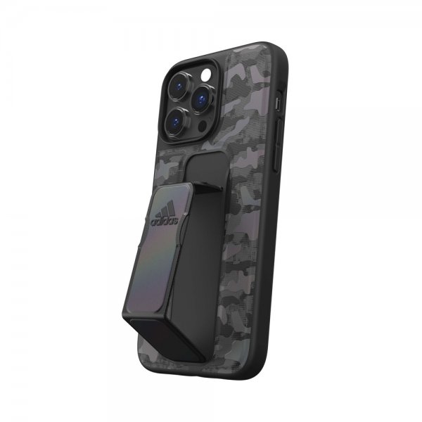 Adidas iPhone 14 Pro Max Skal SP Grip Case Camo Svart