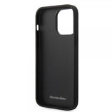 Mercedes Benz iPhone 14 Pro Max Skal Star Pattern Svart