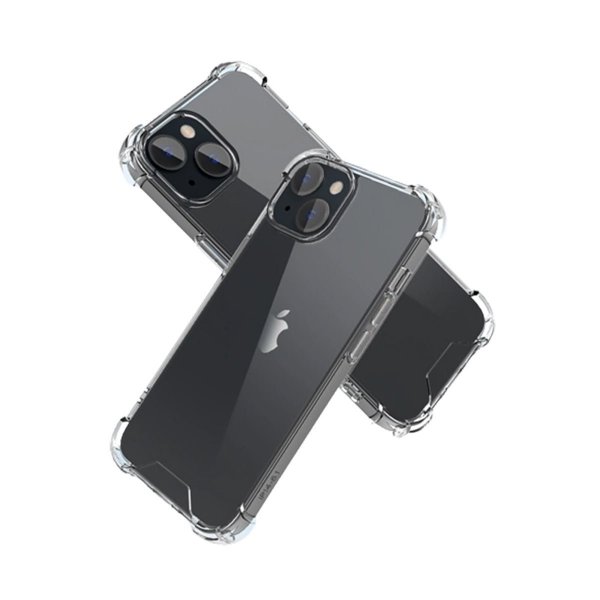 iPhone 14 Pro Max Skal Stöttålig Transparent