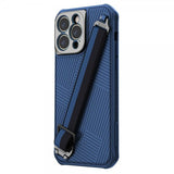 Nillkin iPhone 14 Pro Max Skal Strap Case Blå