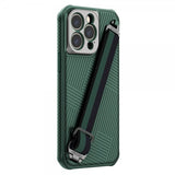 Nillkin iPhone 14 Pro Max Skal Strap Case Grön