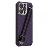 Nillkin iPhone 14 Pro Max Skal Strap Case Lila