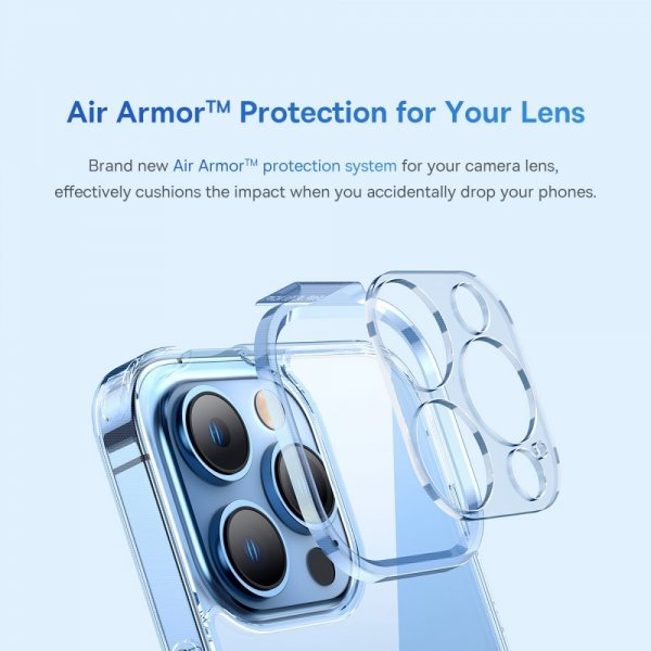 Baseus iPhone 14 Pro Max Skal Super Ceramic Series Transparent