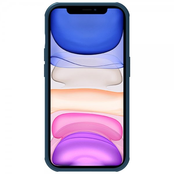 Nillkin iPhone 14 Pro Max Skal Super Frosted Shield Pro Blå