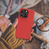Nillkin iPhone 14 Pro Max Skal Super Frosted Shield Pro Röd