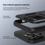 Nillkin iPhone 14 Pro Max Skal Super Frosted Shield Pro Svart