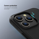 Nillkin iPhone 14 Pro Max Skal Super Frosted Shield Pro Svart