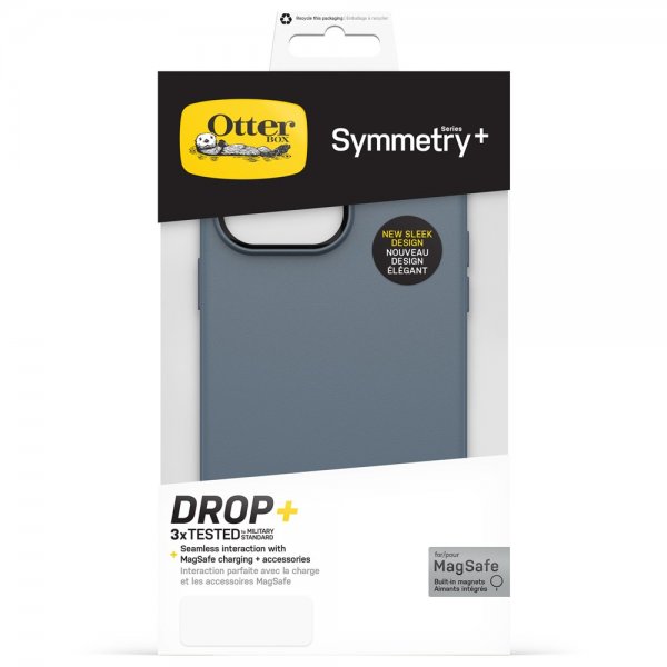 Otterbox iPhone 14 Pro Max Skal Symmetry Plus Bluetiful
