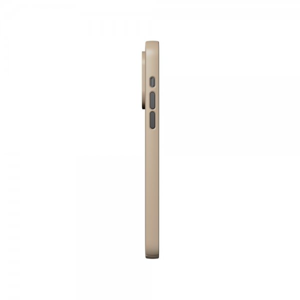 Nudient iPhone 14 Pro Max Skal Thin Case MagSafe Clay Beige