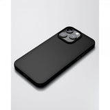 Nudient iPhone 14 Pro Max Skal Thin Case MagSafe Ink Black