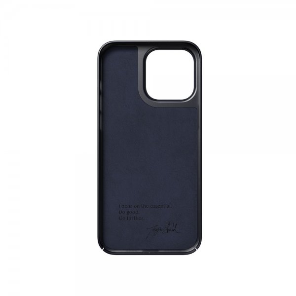 Nudient iPhone 14 Pro Max Skal Thin Case MagSafe Midwinter Blue