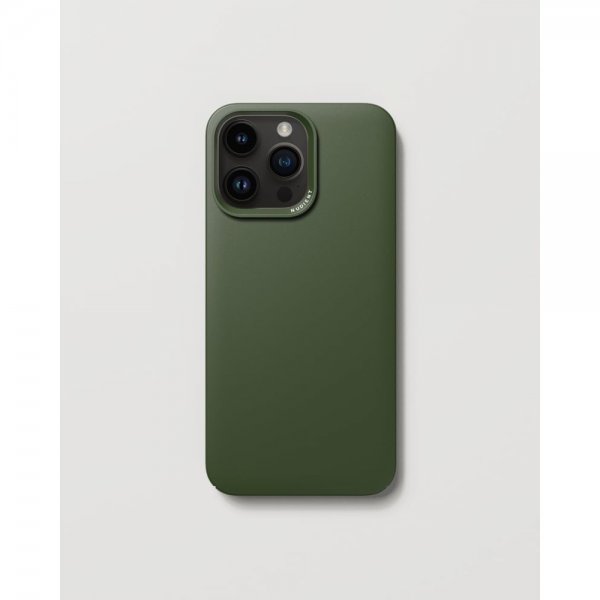 Nudient iPhone 14 Pro Max Skal Thin Case MagSafe Pine Green
