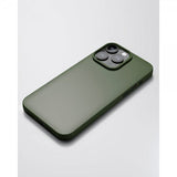 Nudient iPhone 14 Pro Max Skal Thin Case MagSafe Pine Green