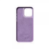 Nudient iPhone 14 Pro Max Skal Thin Case Pale Violet