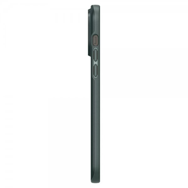 Spigen iPhone 14 Pro Max Skal Thin Fit Abyss Green
