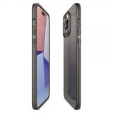 Spigen iPhone 14 Pro Max Skal Thin Fit Gunmetal