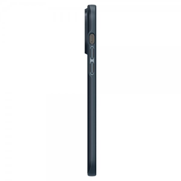 Spigen iPhone 14 Pro Max Skal Thin Fit Metal Slate