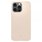 Spigen iPhone 14 Pro Max Skal Thin Fit Sand Beige