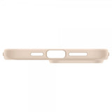 Spigen iPhone 14 Pro Max Skal Thin Fit Sand Beige