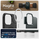 Spigen iPhone 14 Pro Max Skal Tough Armor MagFit Abyss Green