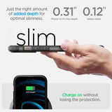 Spigen iPhone 14 Pro Max Skal Tough Armor MagFit Gunmetal