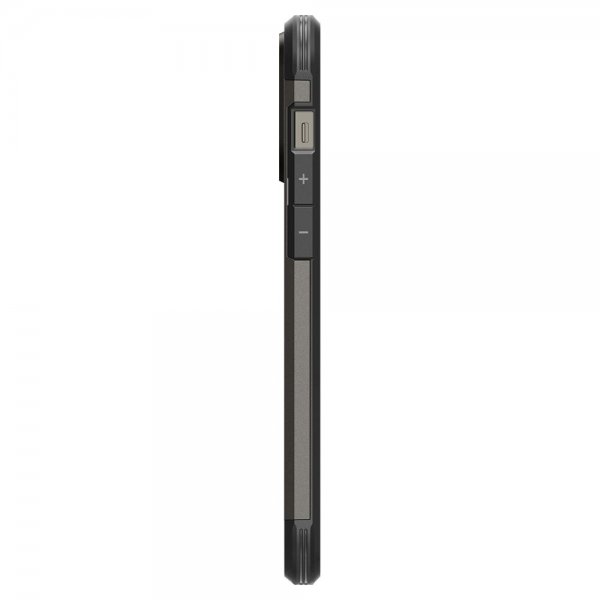 Spigen iPhone 14 Pro Max Skal Tough Armor MagFit Gunmetal