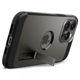 Spigen iPhone 14 Pro Max Skal Tough Armor MagFit Gunmetal