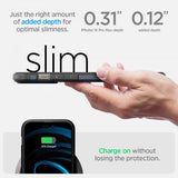 Spigen iPhone 14 Pro Max Skal Tough Armor MagFit Metal Slate