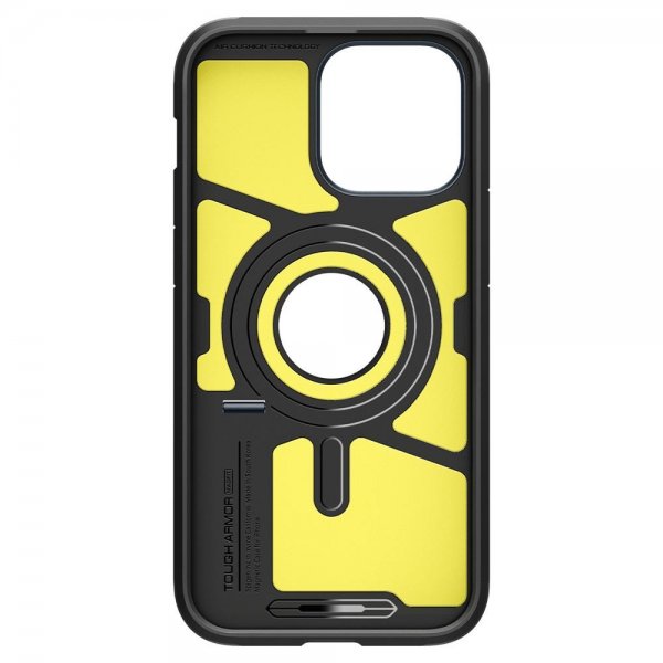 Spigen iPhone 14 Pro Max Skal Tough Armor MagFit Metal Slate