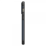Spigen iPhone 14 Pro Max Skal Tough Armor MagFit Metal Slate