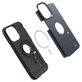 Spigen iPhone 14 Pro Max Skal Tough Armor MagFit Metal Slate