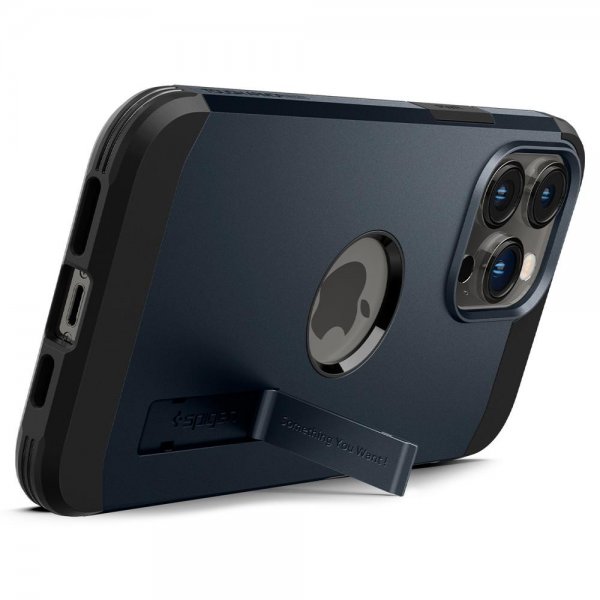 Spigen iPhone 14 Pro Max Skal Tough Armor MagFit Metal Slate