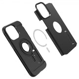 Spigen iPhone 14 Pro Max Skal Tough Armor MagFit Svart