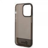 Guess iPhone 14 Pro Max Skal Translucent Svart