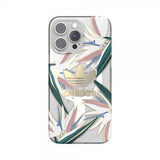 Adidas iPhone 14 Pro Max Skal Trefoil Clear Case MagSafe Gold