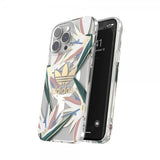 Adidas iPhone 14 Pro Max Skal Trefoil Clear Case MagSafe Gold