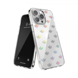 Adidas iPhone 14 Pro Max Skal Trefoil Clear Case Transparent