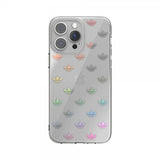 Adidas iPhone 14 Pro Max Skal Trefoil Clear Case Transparent