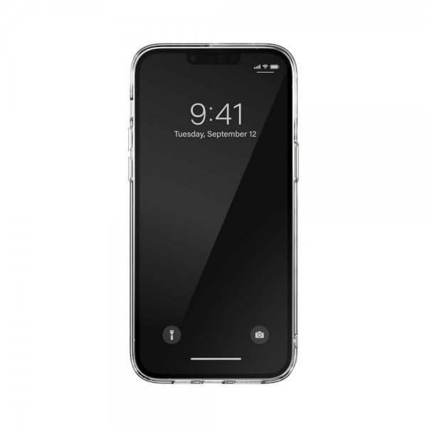 Adidas iPhone 14 Pro Max Skal Trefoil Clear Case Transparent