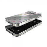 Adidas iPhone 14 Pro Max Skal Trefoil Clear Case Transparent