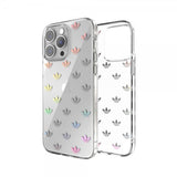 Adidas iPhone 14 Pro Max Skal Trefoil Clear Case Transparent
