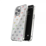Adidas iPhone 14 Pro Max Skal Trefoil Clear Case Transparent